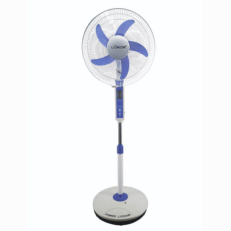 Ventilador De Pedestal Recargable | MZ Products